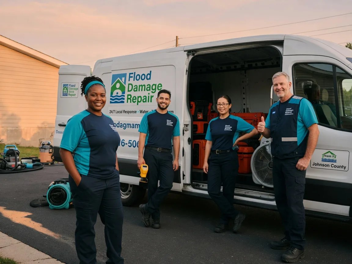 Water Damage Restoration company in Rockford, MI