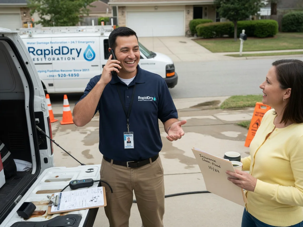 Water Damage Restoration Rockford, MI FAQs